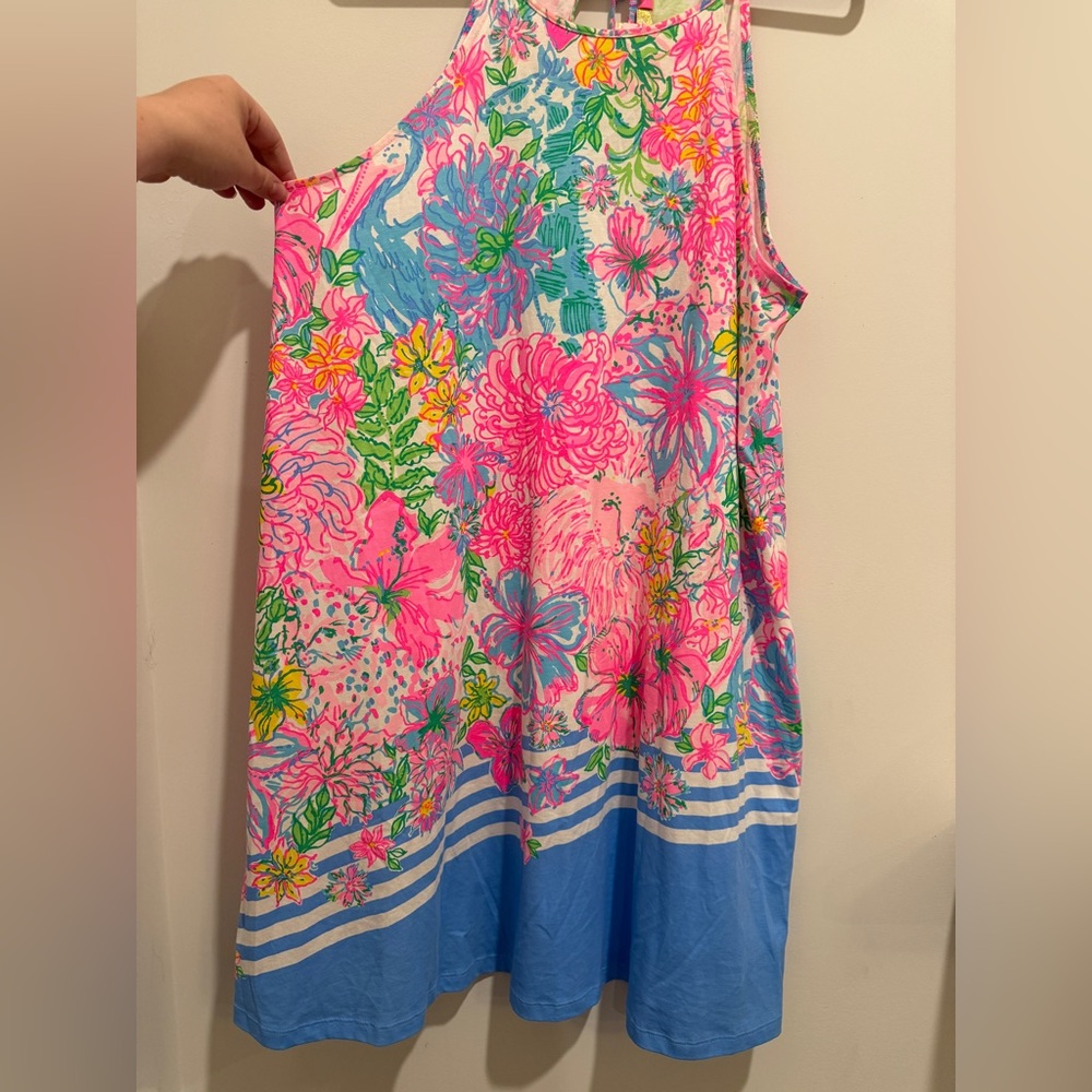 Lilly Pulitzer Margot “Paradise Found” Swing Dress - Size XL - Picture 4 of 10